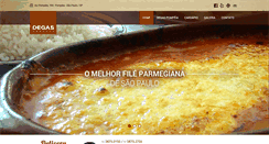 Desktop Screenshot of degaspompeia.com.br