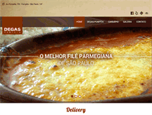 Tablet Screenshot of degaspompeia.com.br